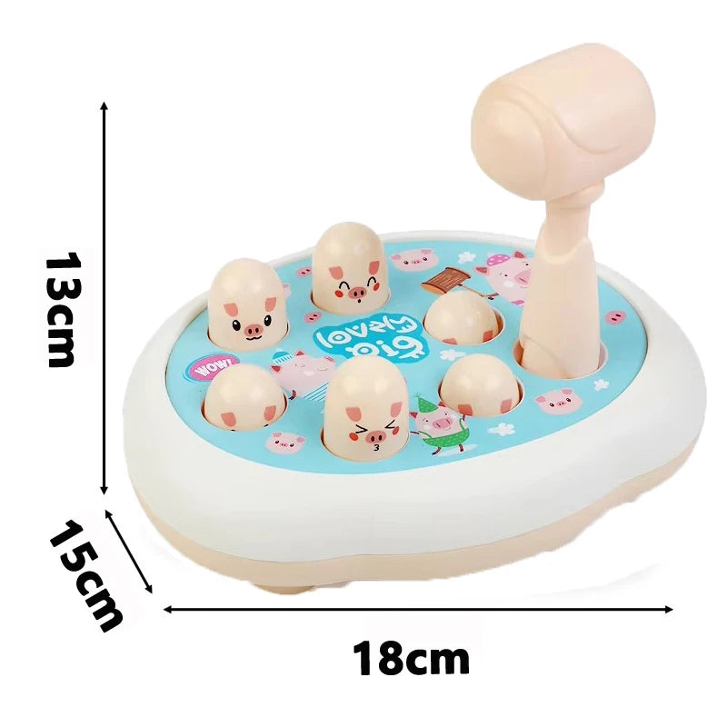 Cartoon Whac-A-Mole Educational Toy | Fun Parent-Child Game
