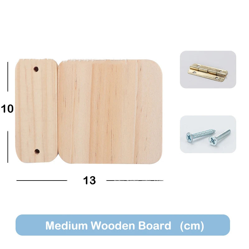 Montessori Busy Board Accessories | DIY Educational Playset