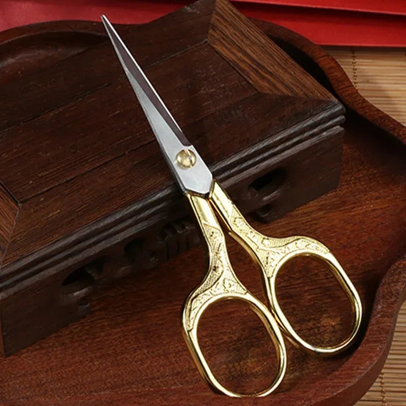 Premium Stainless Steel Sewing Scissors | Retro Tailor Shears