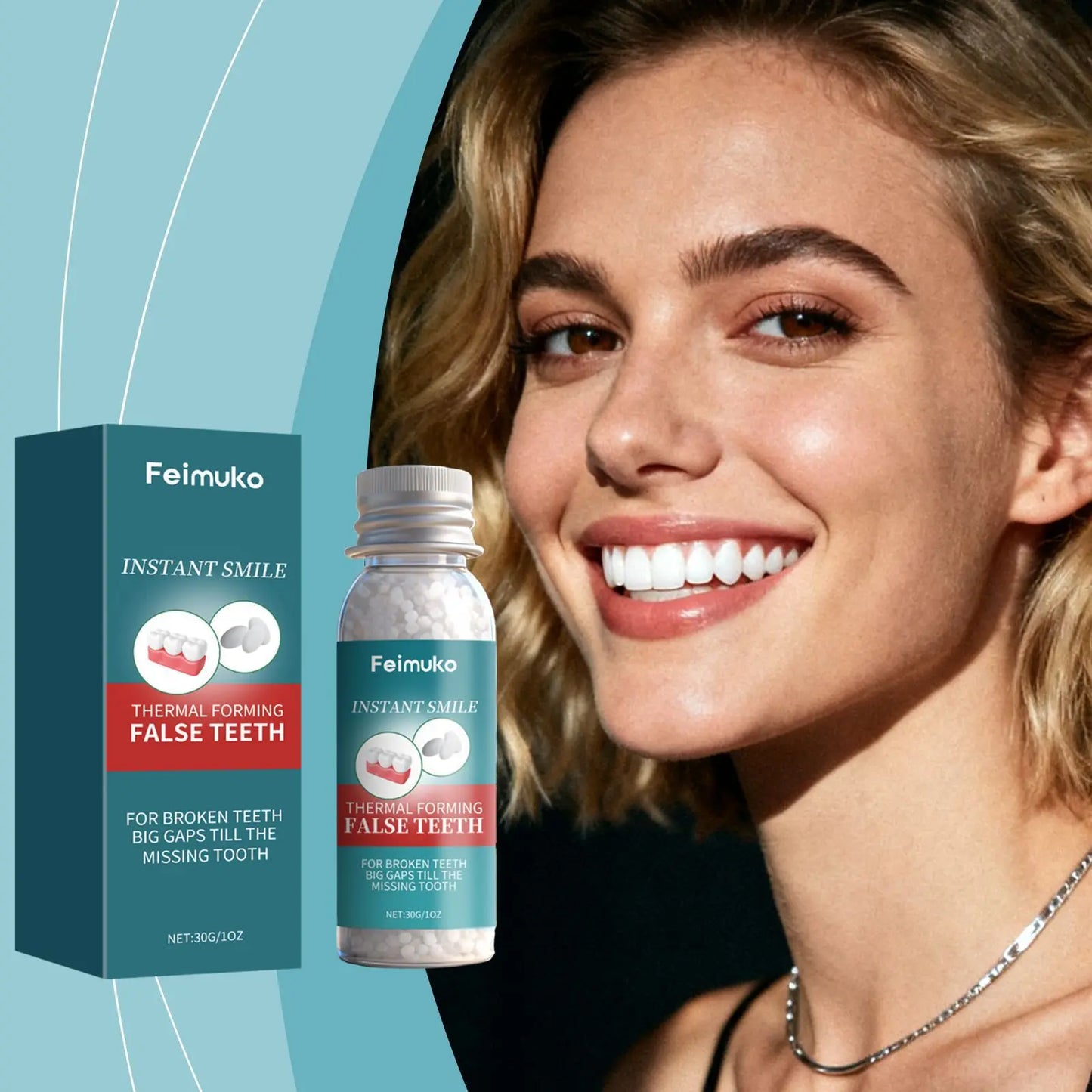 Gentle Denture Care Gel for Comfortable Daily Protection