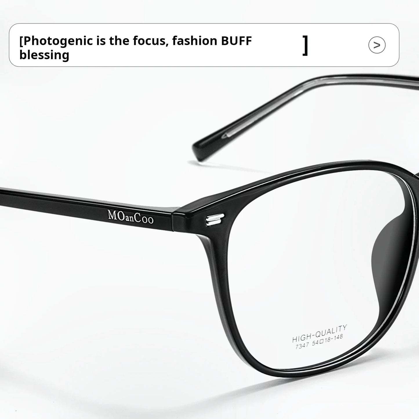 Retro Oval Multifocal Prescription Glasses for Everyone