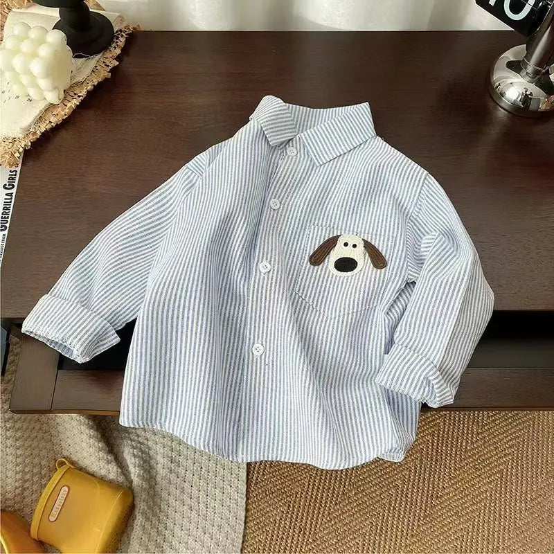 Kids Long Sleeve Tees | Stylish Casual Shirts for Toddlers