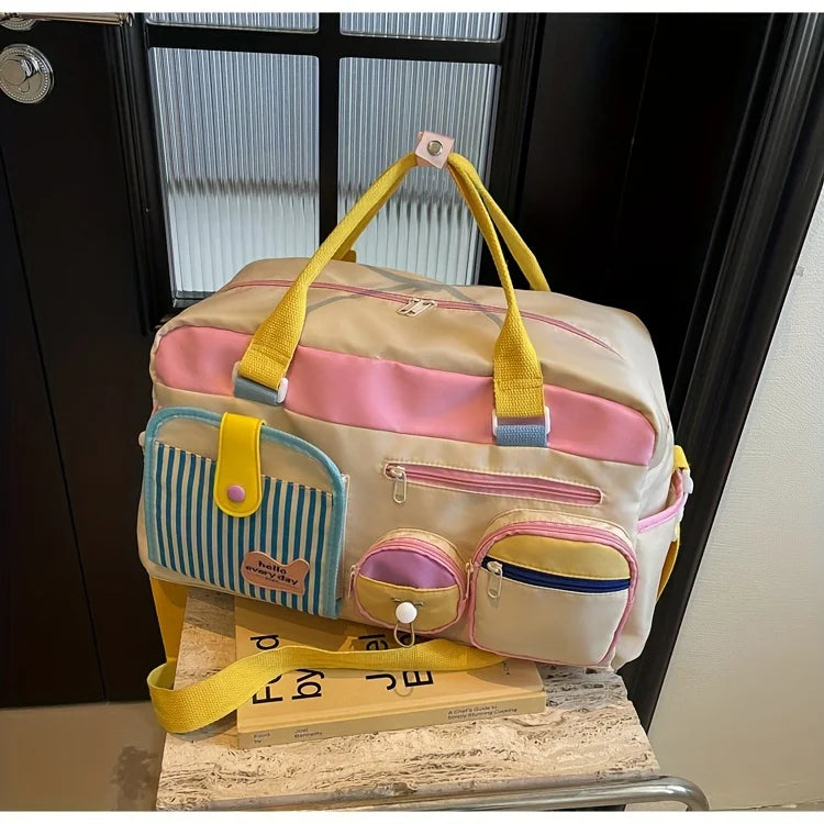 Lightweight Travel Bag for Women | Stylish Gym & Weekend Duffel