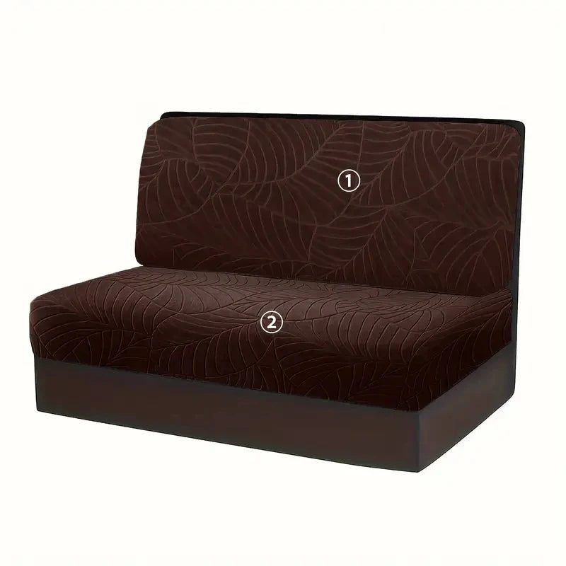 Stretch RV Dinette Cushion Covers | Elastic Slipcover Set