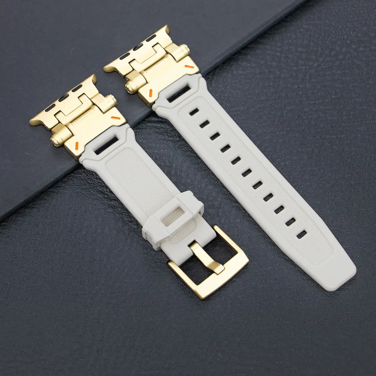 Silicone Sport Band for All iWatch Models | Luxury Sports Strap