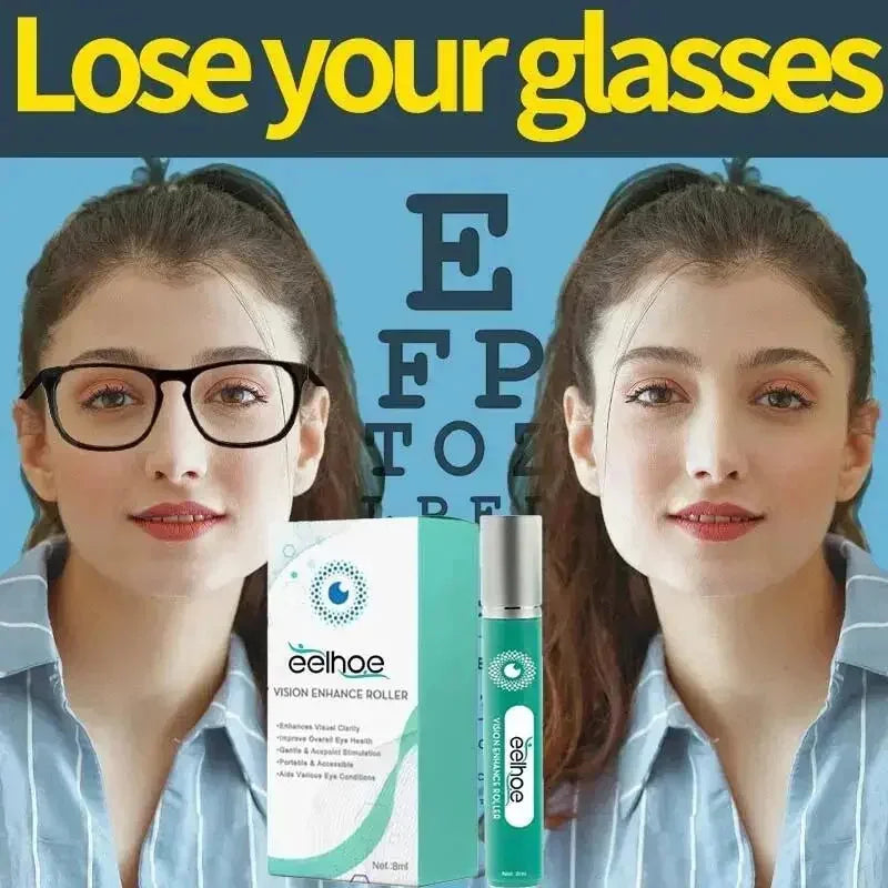 Vision Enhancer Roller | Improve Eyesight & Relieve Fatigue