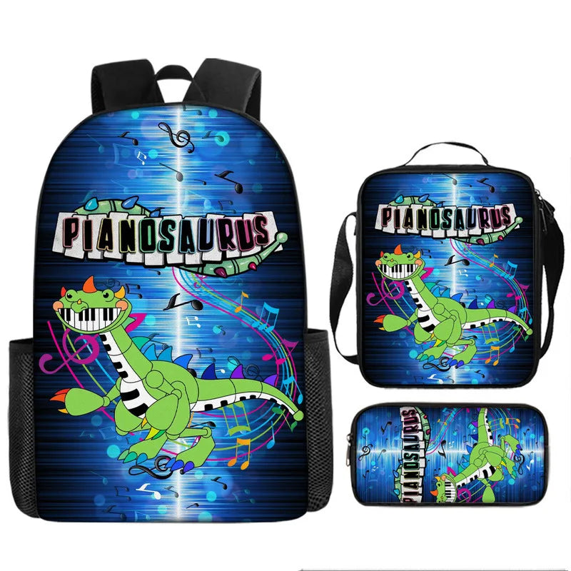 3-Piece Horror-Themed Backpack Set | Unique School Essentials