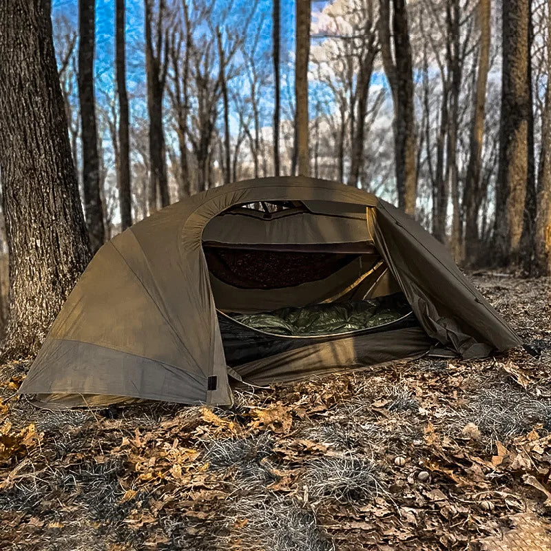 Rainproof Tactical Outdoor Camping Tent | Foldable Hiking Shelter