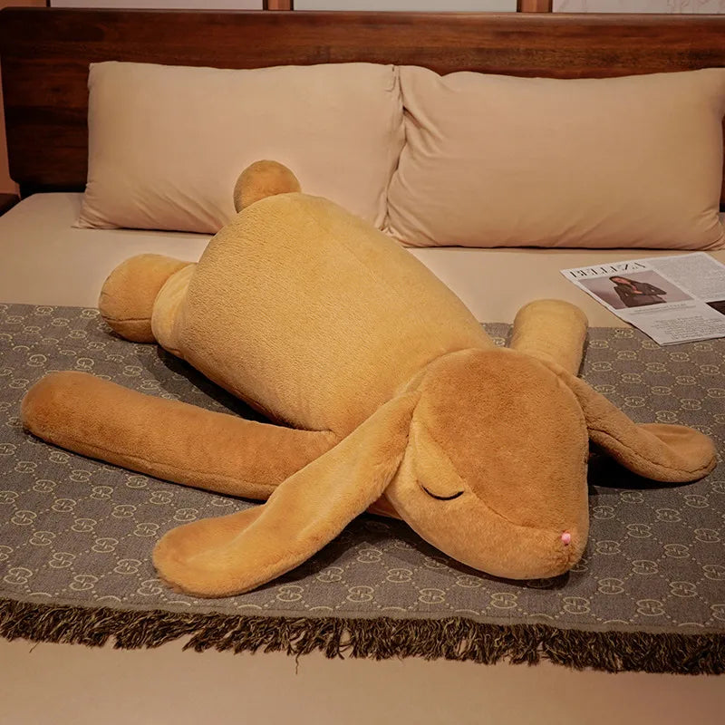 Giant Cute Cartoon Bunny Plush Toy | Soft Stuffed Rabbit Pillow