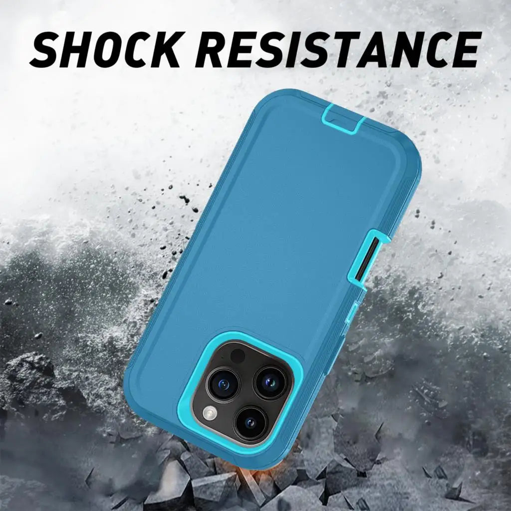 Shockproof Phone Case for Multiple iPhone Models | Tough and Durable