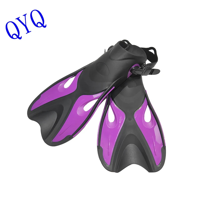 Adjustable Open Heel Fins for Snorkeling & Diving | Perfect Fit
