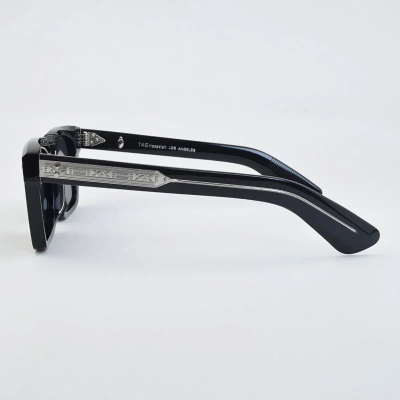 Men's Vintage Acetate Sunglasses | UV400 Stylish Eyewear