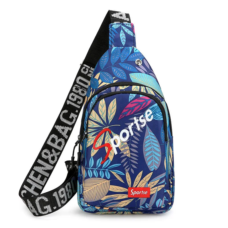 Stylish Waterproof Women's Crossbody Bag | Large Capacity Sling