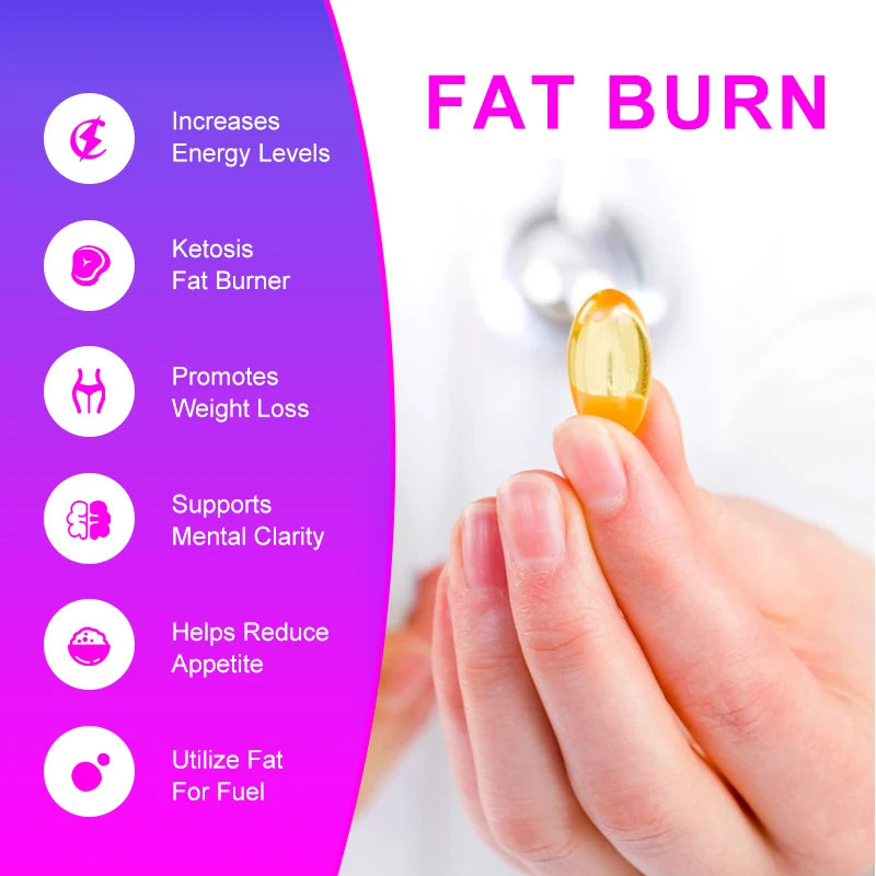 Keto Weight Loss Capsules | Thermogenic Fat Burners for All