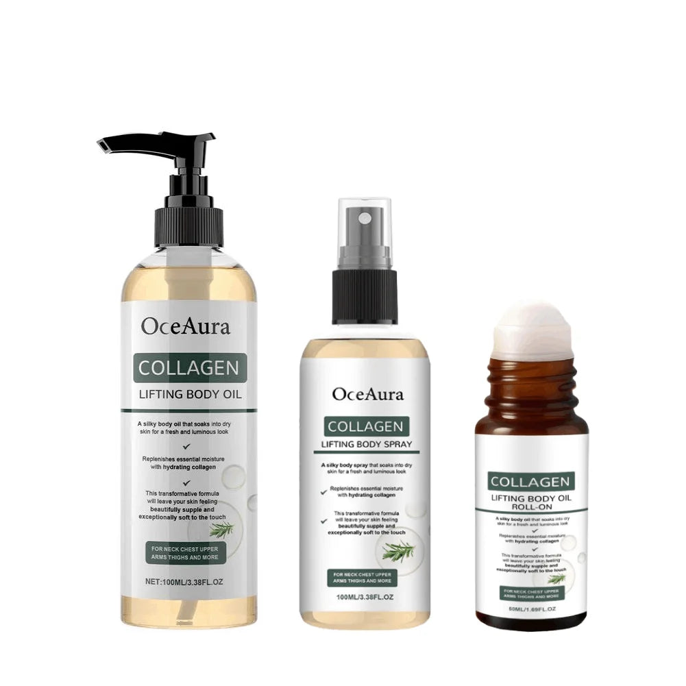 Collagen Body Essence Oil | Moisturizing & Elasticity Enhancer