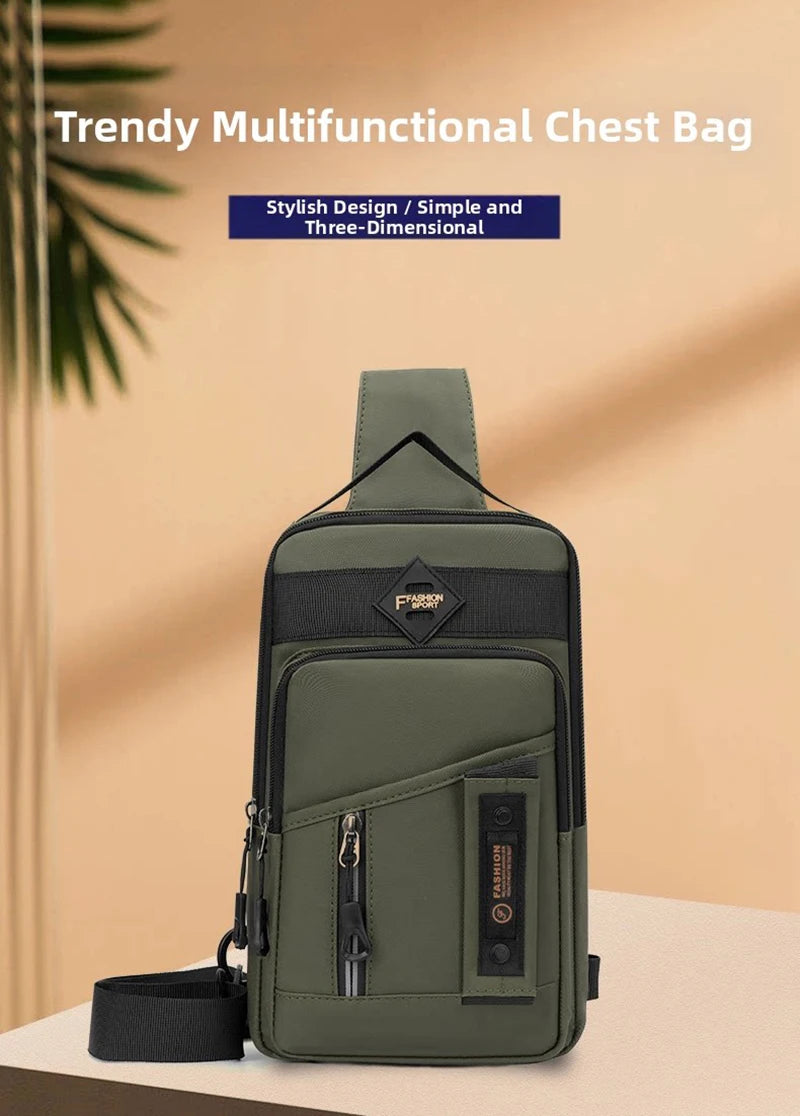 Multi-Functional Outdoor Chest Bag | Versatile Sling Shoulder Bag