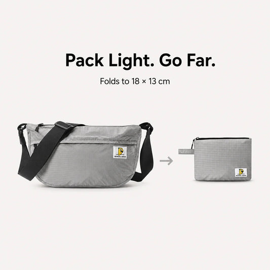Ultralight Waterproof Crossbody Sling Bag for Travel & Daily Use