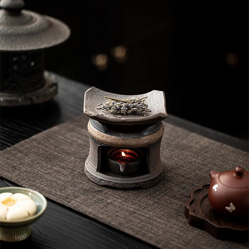 Artisan Ceramic Aroma Diffuser & Wax Warmer | Cozy Ambiance Creator