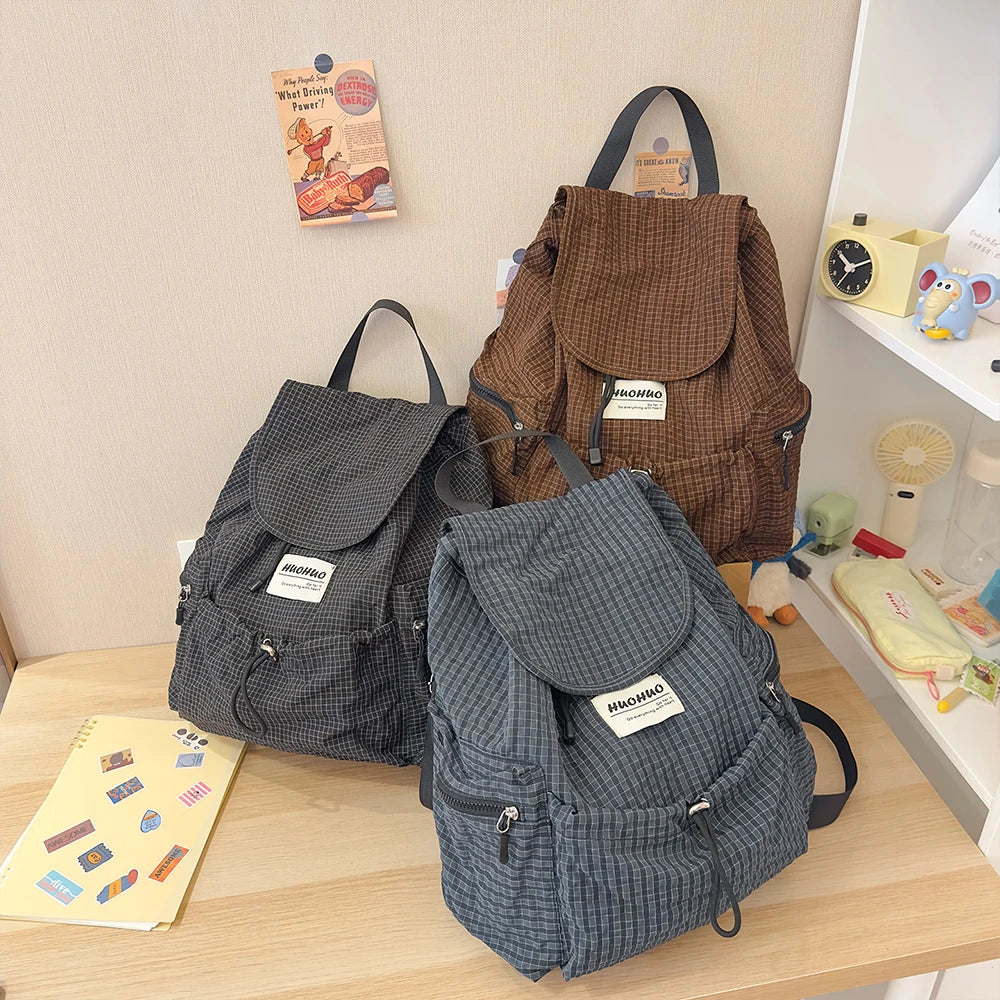 Lightweight Casual Drawstring Backpack | Water-Resistant Daypack