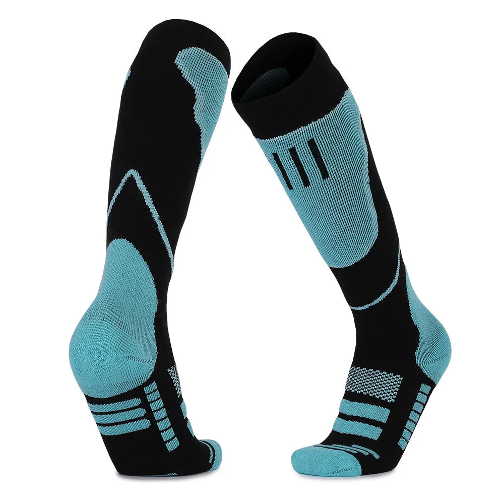 Winter Ski Cold Weather Knee-high Socks for Snow Sports