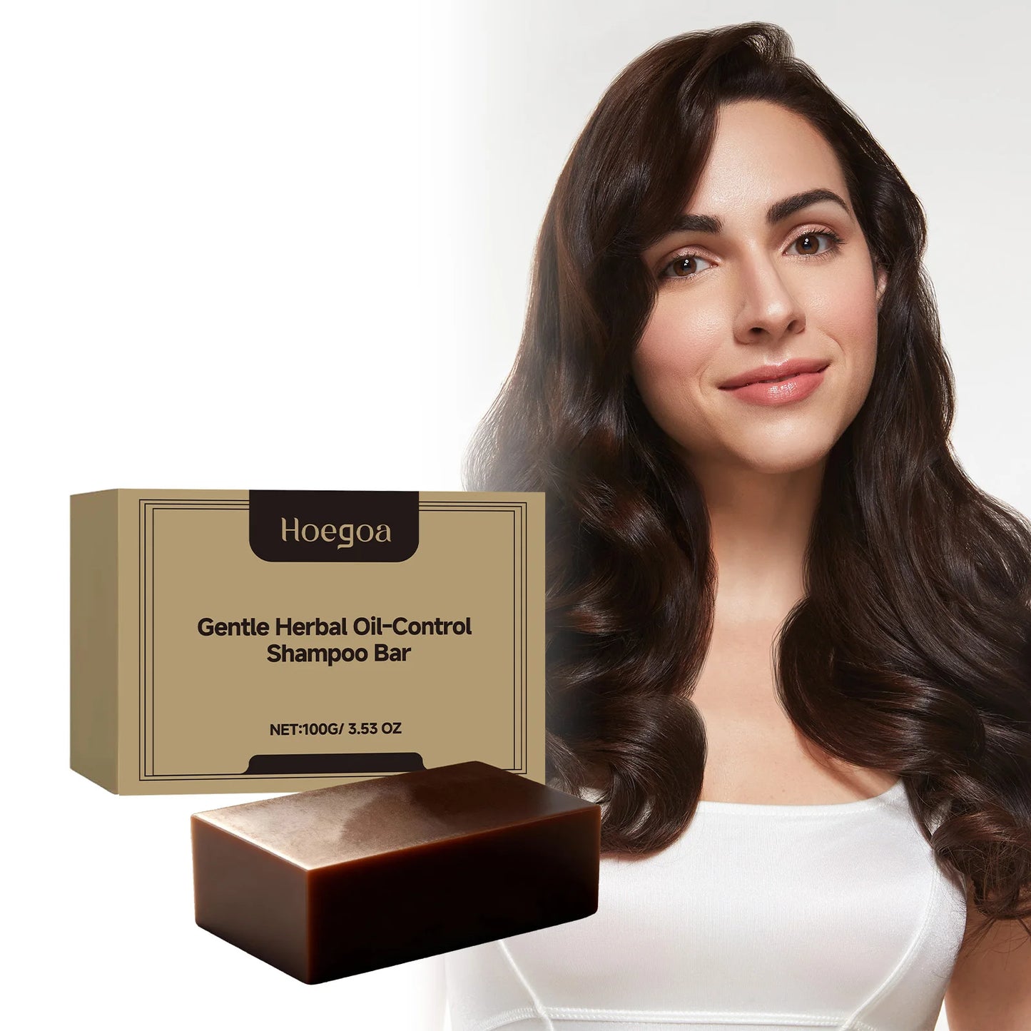 Herbal Oil-Control Shampoo Bar | Nourishing Hair Care Solution