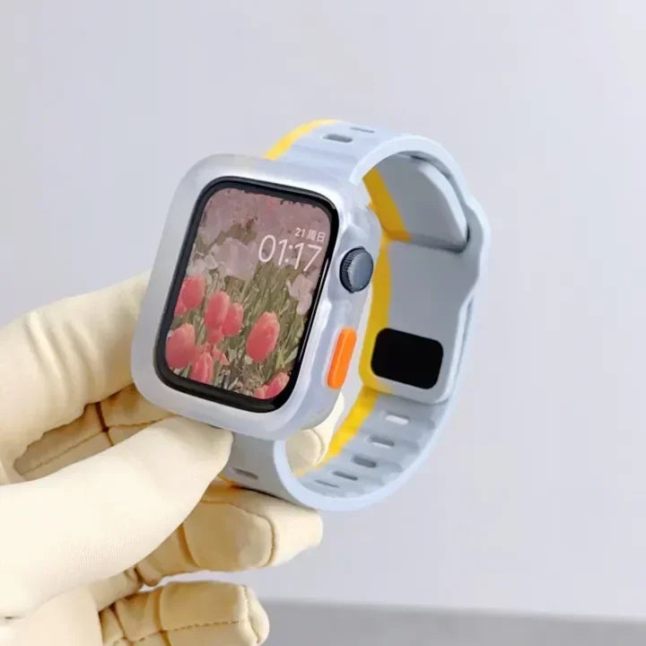 Silicone Case and Strap for Smart Watches | Comfortable & Durable