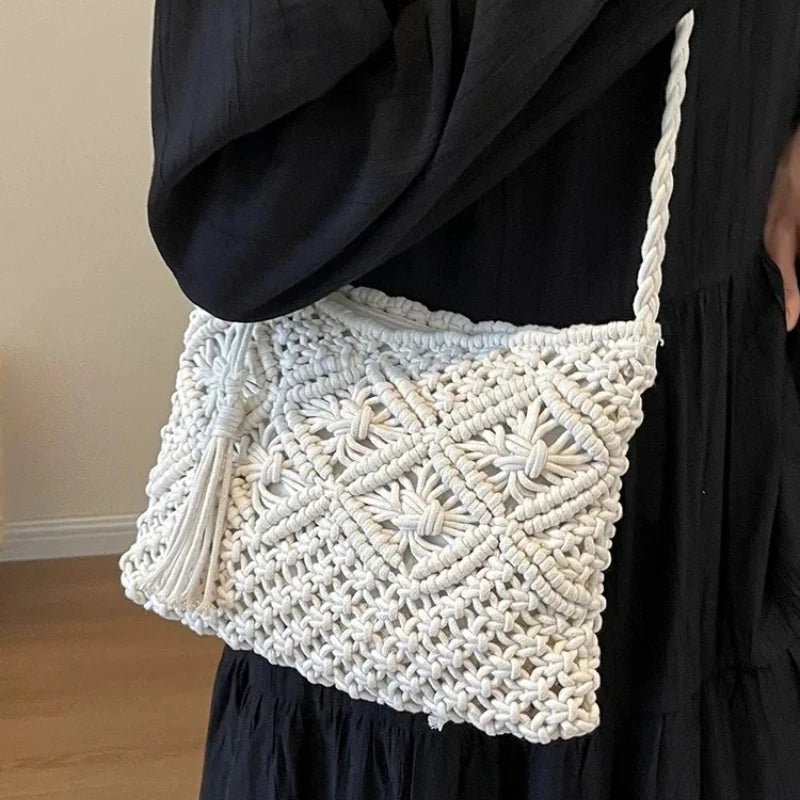 Eco-Friendly Bohemian Beach Backpack | Versatile Travel Bag