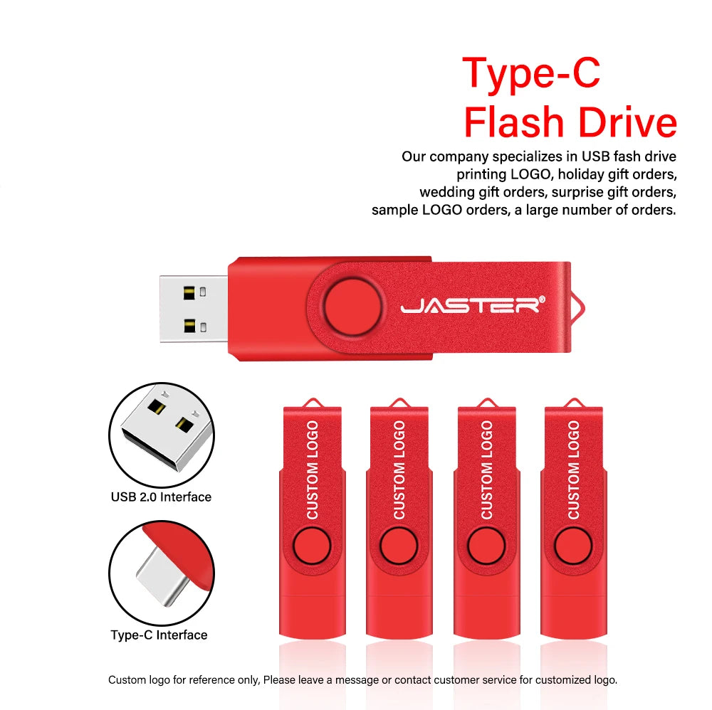 High-Speed 64GB TYPE-C USB 3.0 Flash Drive | Portable OTG Solution