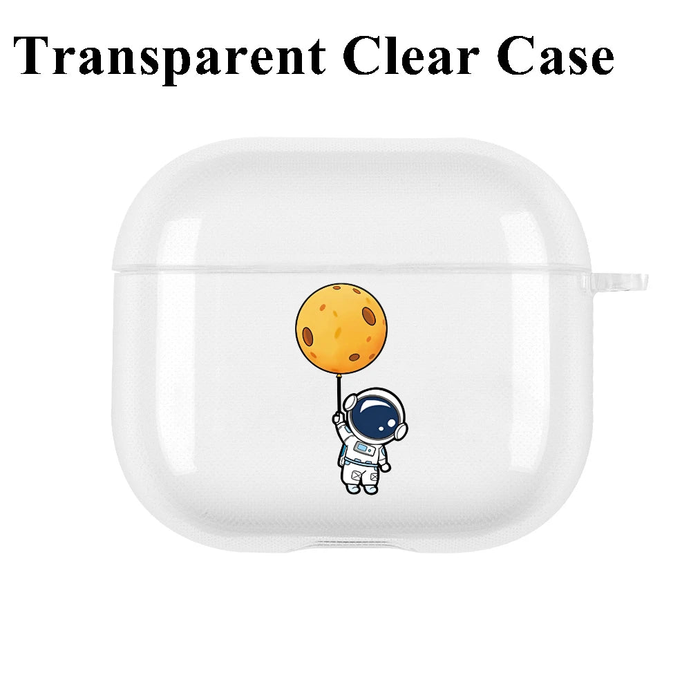 Creative Astronaut Case for AirPods | Stylish Protection