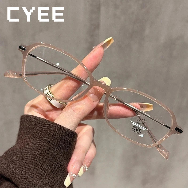 Stylish Women's Rectangular Reading Glasses | Anti Blue Light Eyewear