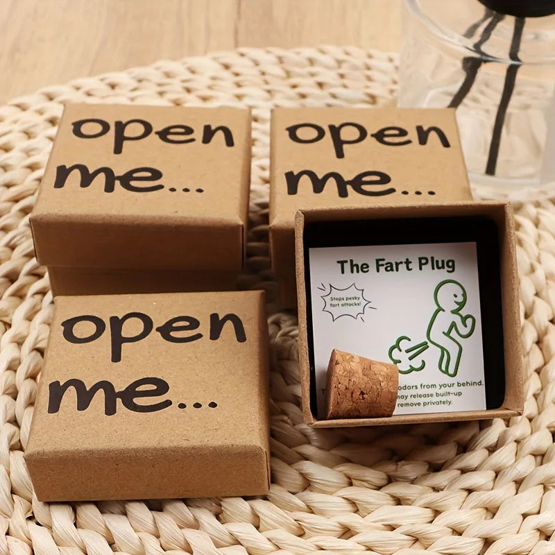 Funny Prank Gift Box with Joke Card | Surprise Present for All Occasions