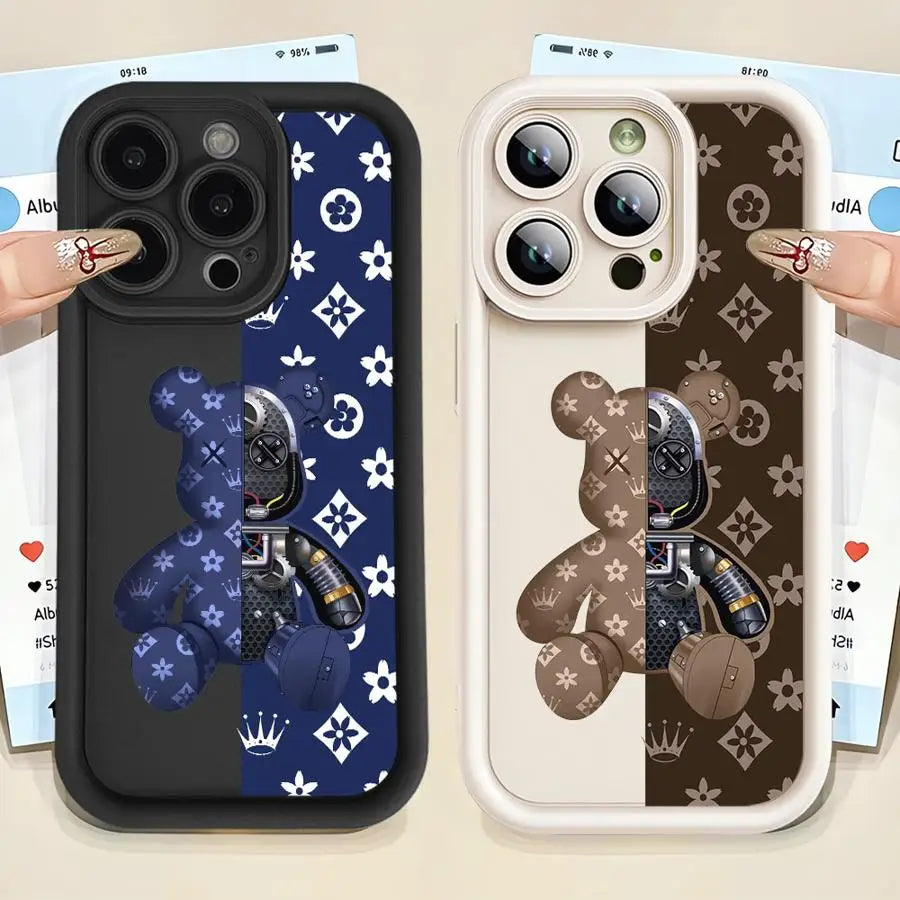 Cute TPU Soft Phone Case for iPhone | Fashionable and Protective