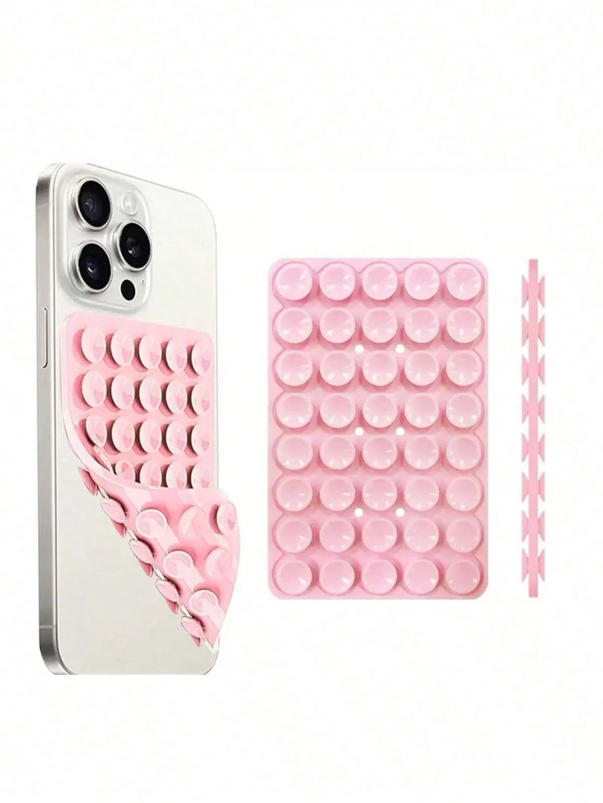 Silicone Suction Cup Phone Case Mount for Hands-Free Use