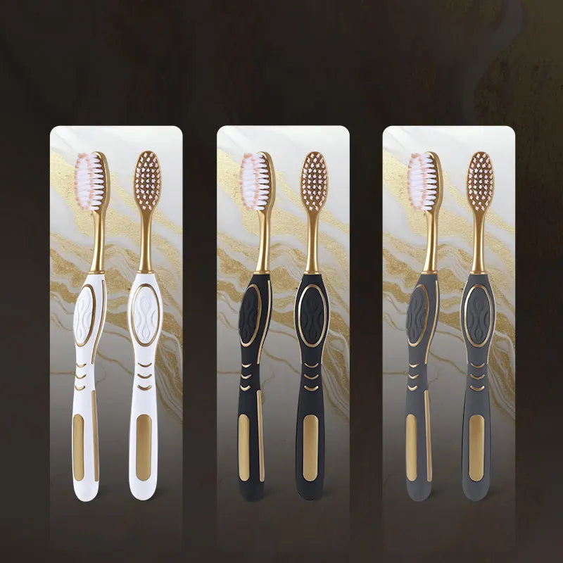 Ultra-Fine Soft Bristle Toothbrush Set | Efficient Oral Cleaning