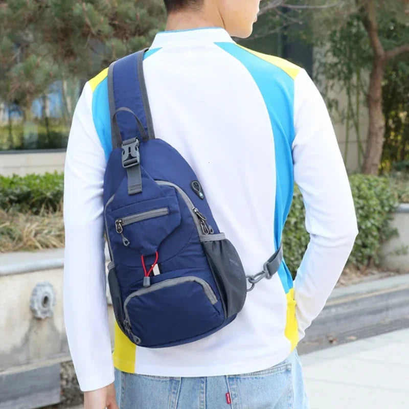 Anti-Theft Waterproof Crossbody Shoulder Backpack | Ultimate Sport Bag