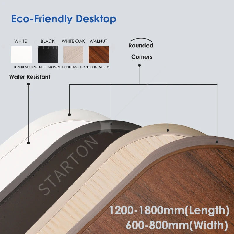 Ergonomic Electric Height Adjustable Standing Desk Frame