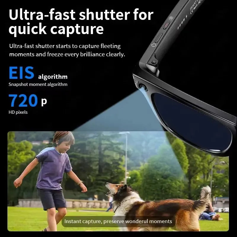 Smart Glasses with HD Video Recording & AI Features | Mixed Reality Eyewear