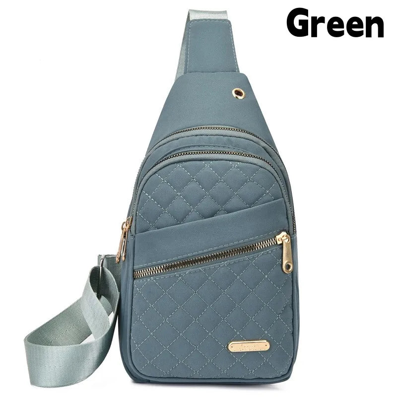 Fashionable Waterproof Crossbody Bag for Women | Large Capacity Sling