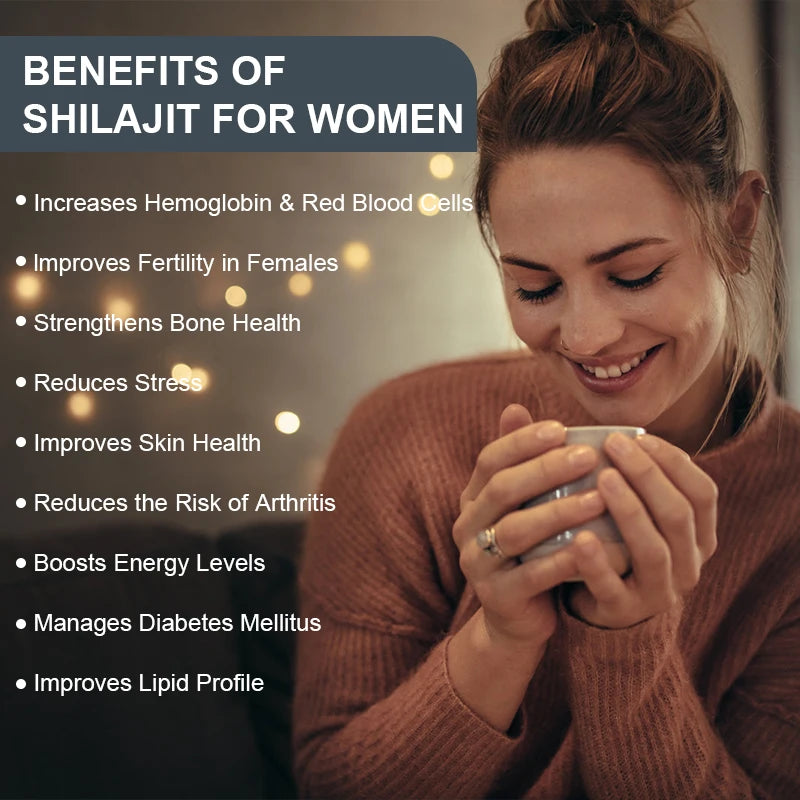 100% Pure Shilajit Resin | Mineral Supplements for Health