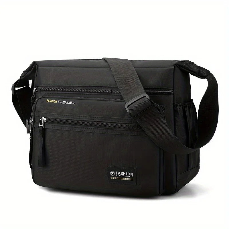 Multifunctional Waterproof Crossbody Bag for Men | Stylish & Durable