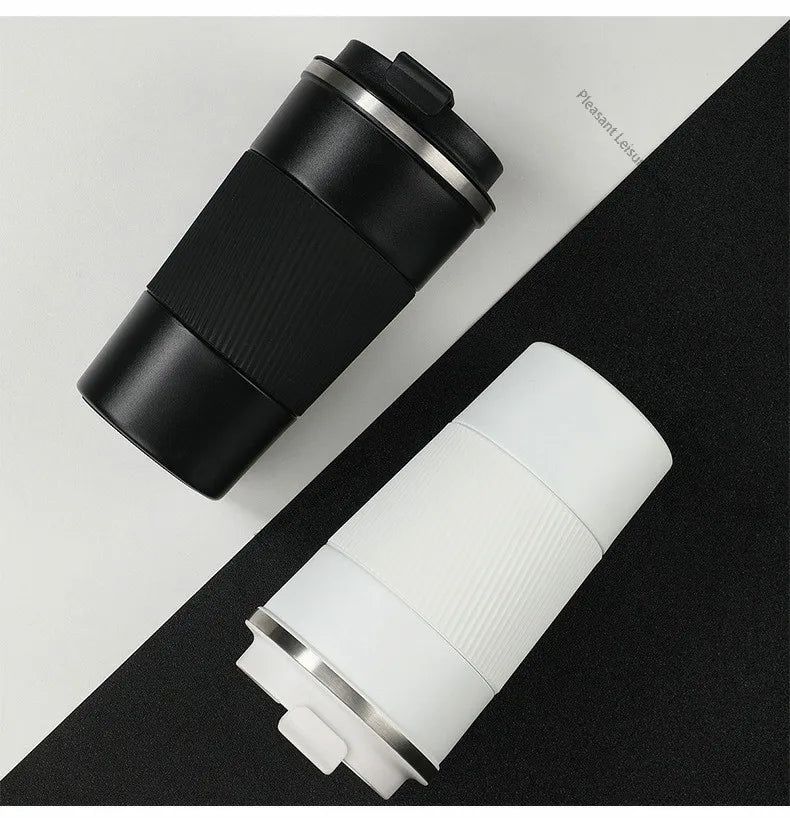 380/510ML Stainless Steel Thermal Mug | Insulated Coffee Tumbler