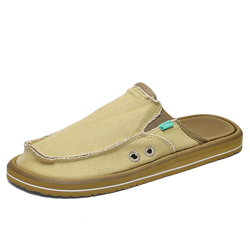 Men's Outdoor Summer Slippers | Breathable Slip-On Sandals