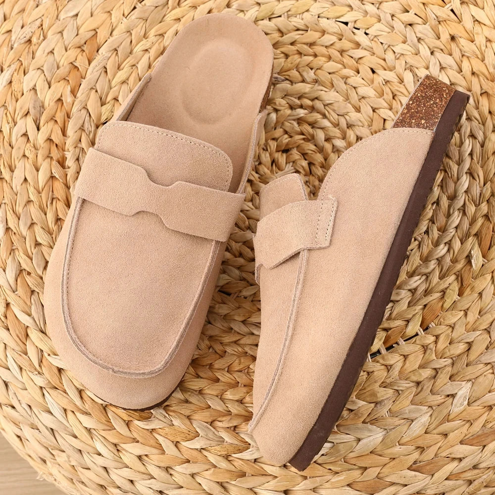 Summer Fashion Cork Clogs & Slippers for Men and Women - Comfortable Beach Sandals