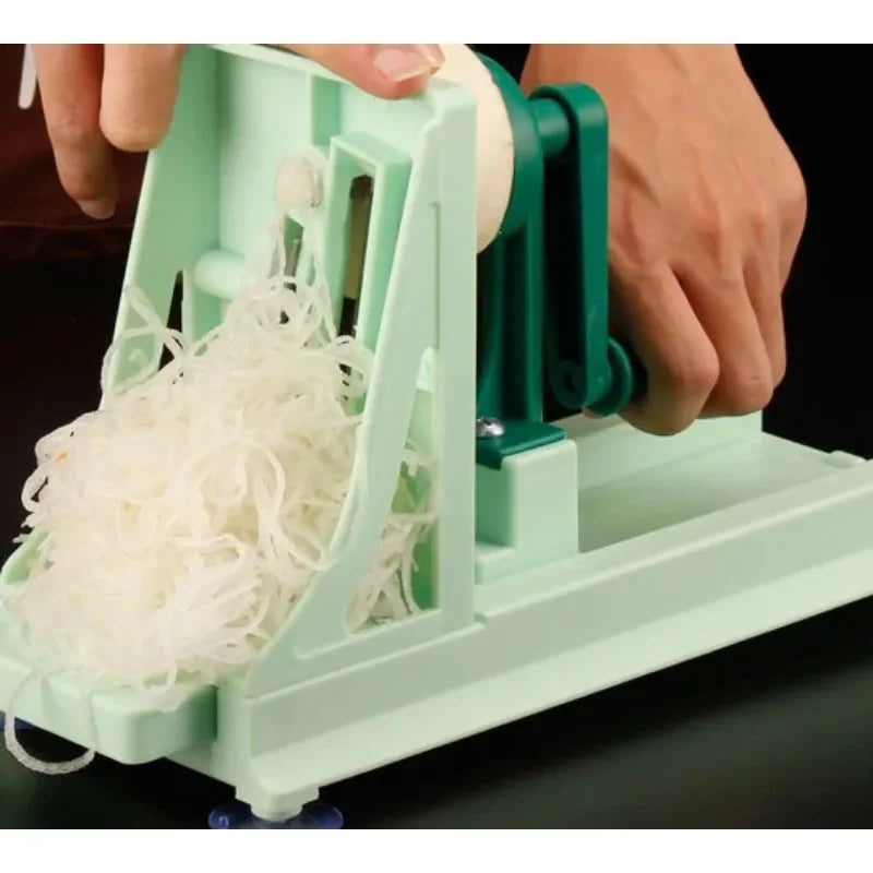 Multi-Function Manual Vegetable Cutter | Versatile Kitchen Shredder