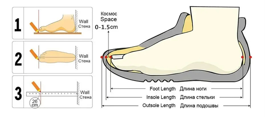 Men's Casual Sneakers | Lightweight Breathable Sport Shoes