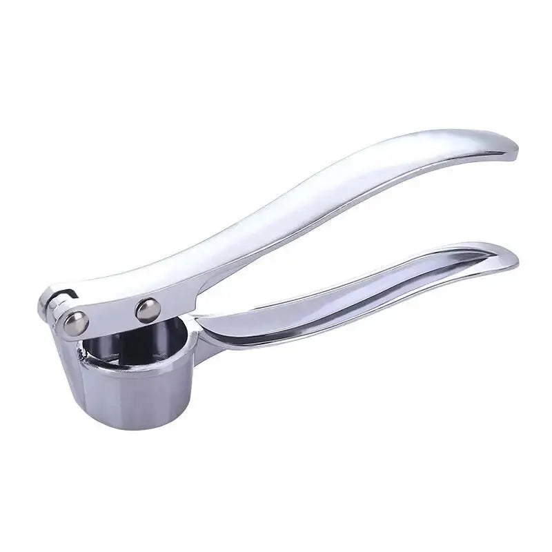 Multifunctional Garlic Press | Durable Stainless Steel Kitchen Tool