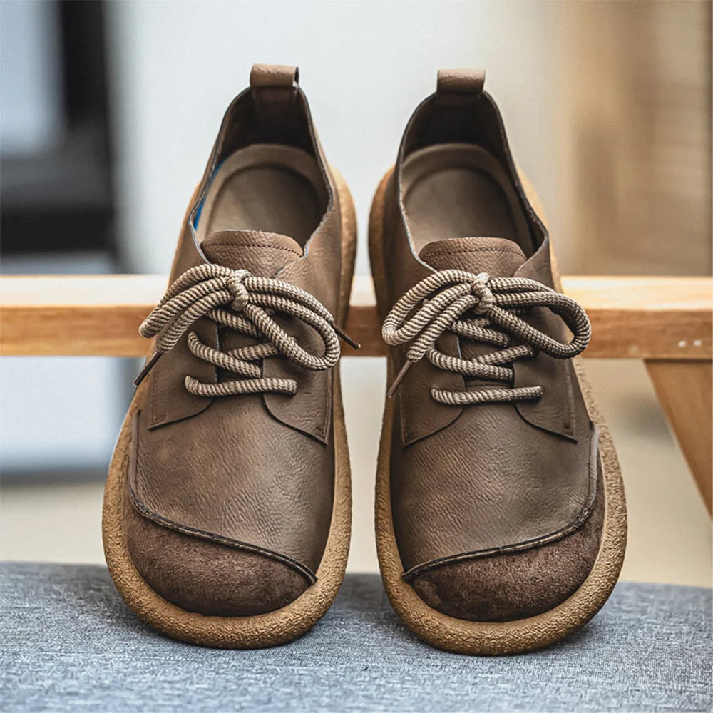 Waterproof Casual Men's Shoes | Trendy Driving Footwear