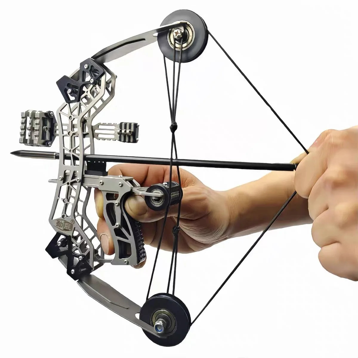 Mini Compound Bow Toy | Fun Indoor and Outdoor Archery