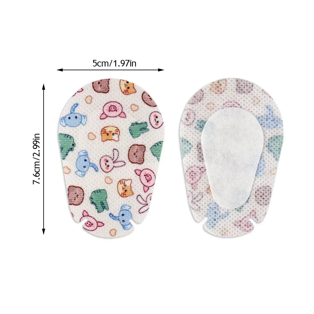 60Pcs Cartoon Amblyopia Eye Patches for Kids | Vision Care