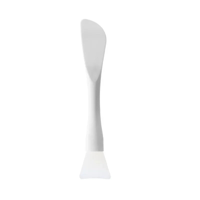 Dual-Use Silicone Facial Mask Brush with Scraper | Perfect Beauty Tool